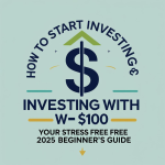 "How to Start Investing with $100: Your Stress-Free 2025 Beginner’s Guide"